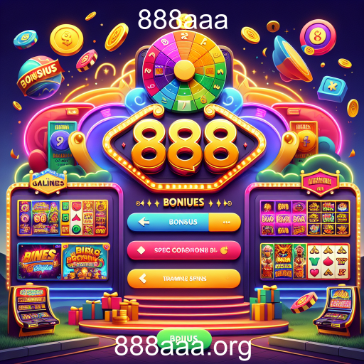 Descubra as Promoções Especiais no 888aaa e Amplie Sua Diversão nos Jogos