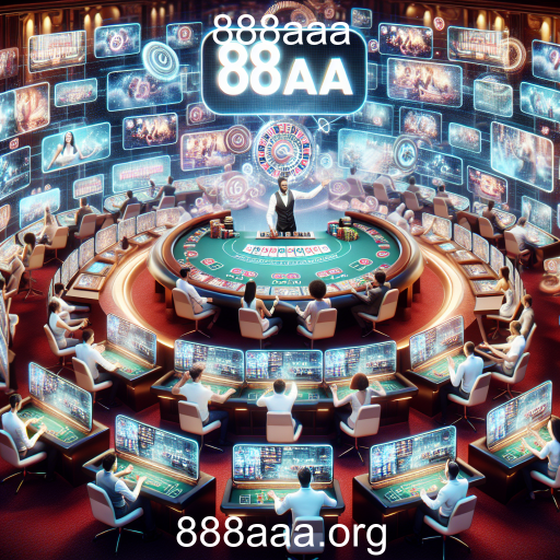 Descubra a Experiência dos Jogos ao Vivo no 888aaa