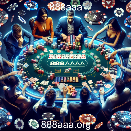 Desvendando o Pôquer: Estratégias e Dicas para Jogar no 888aaa